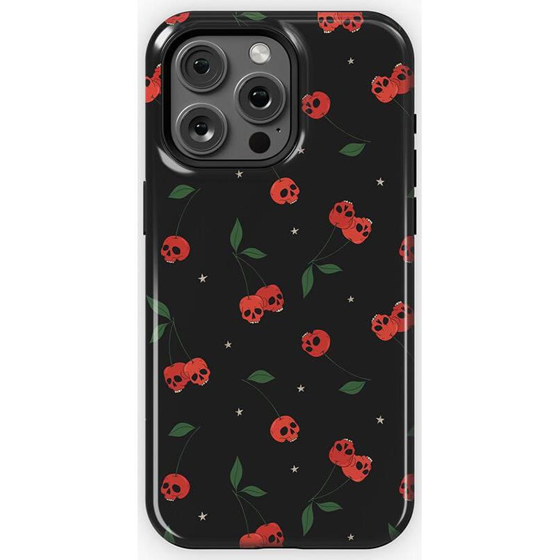Sweet Revenge | Cherry Skulls Case Phone Case Casetry