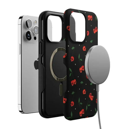 Sweet Revenge | Cherry Skulls Case Phone Case Casetry