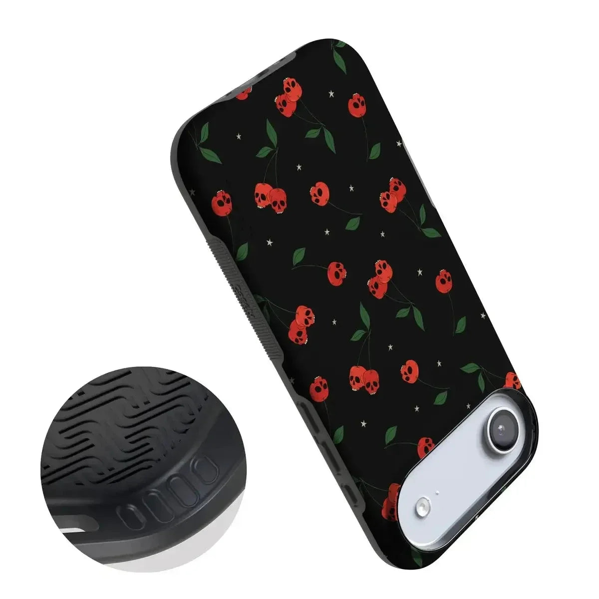 Sweet Revenge | Cherry Skulls Case Phone Case Casetry