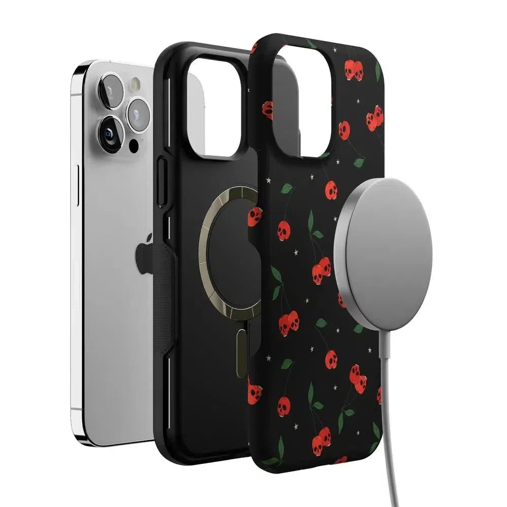 Sweet Revenge | Cherry Skulls Case Phone Case Casetry