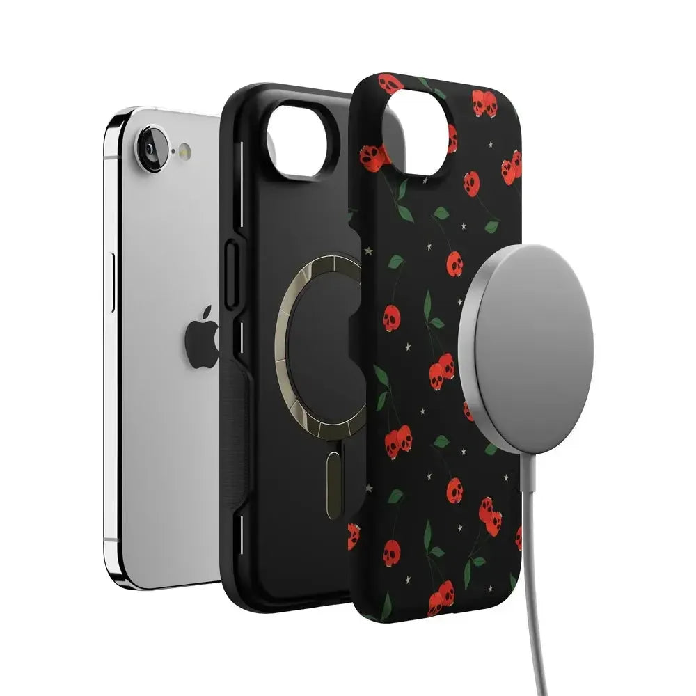 Sweet Revenge | Cherry Skulls Case Phone Case Casetry