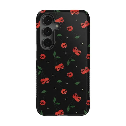 Sweet Revenge | Cherry Skulls Case Phone Case Casetry