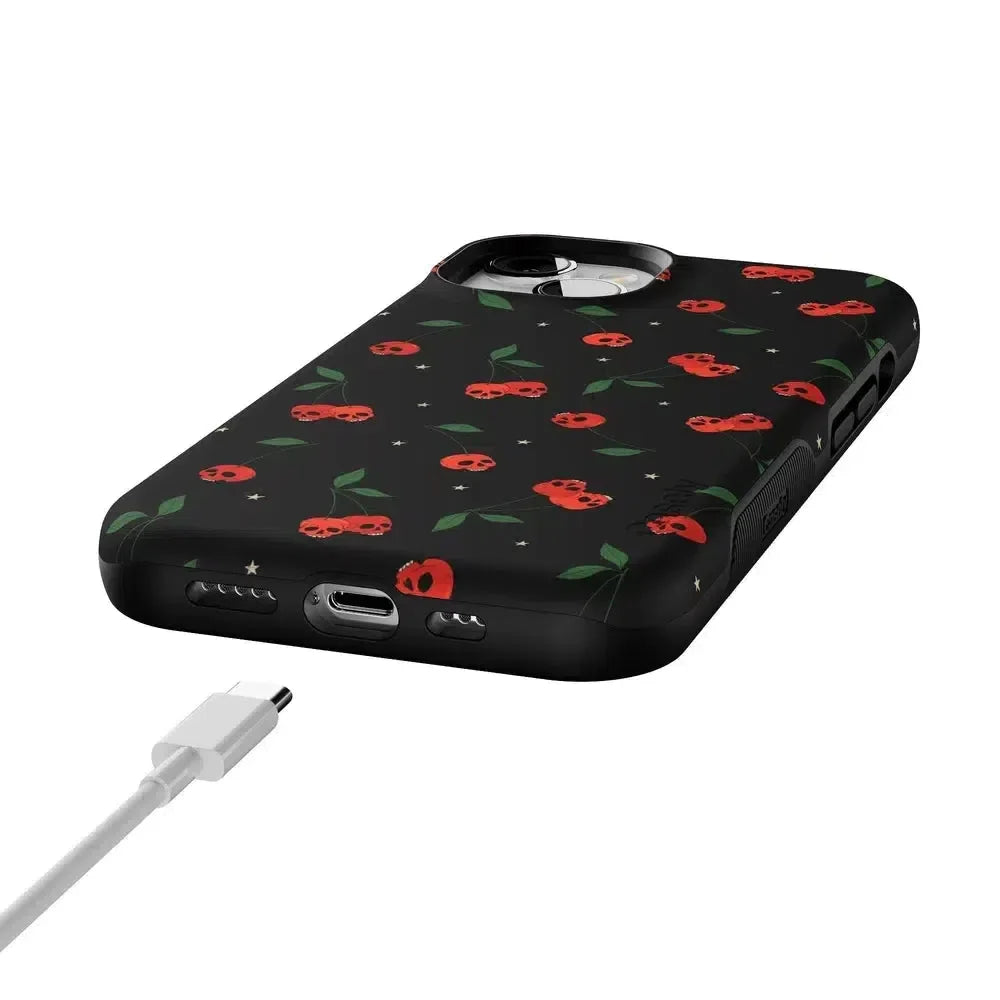 Sweet Revenge | Cherry Skulls Case Phone Case Casetry