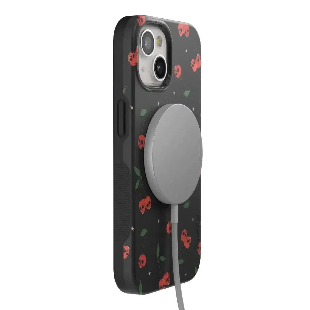 Sweet Revenge | Cherry Skulls Case Phone Case Casetry