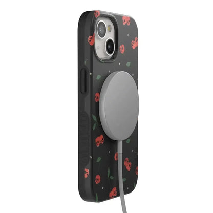 Sweet Revenge | Cherry Skulls Case Phone Case Casetry