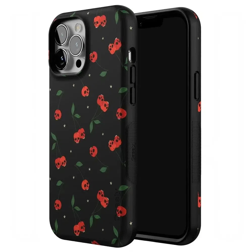 Sweet Revenge | Cherry Skulls Case Phone Case Casetry