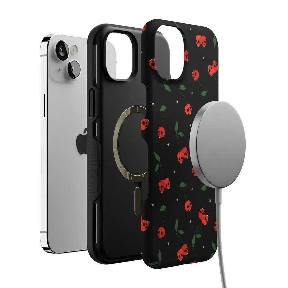 Sweet Revenge | Cherry Skulls Case Phone Case Casetry