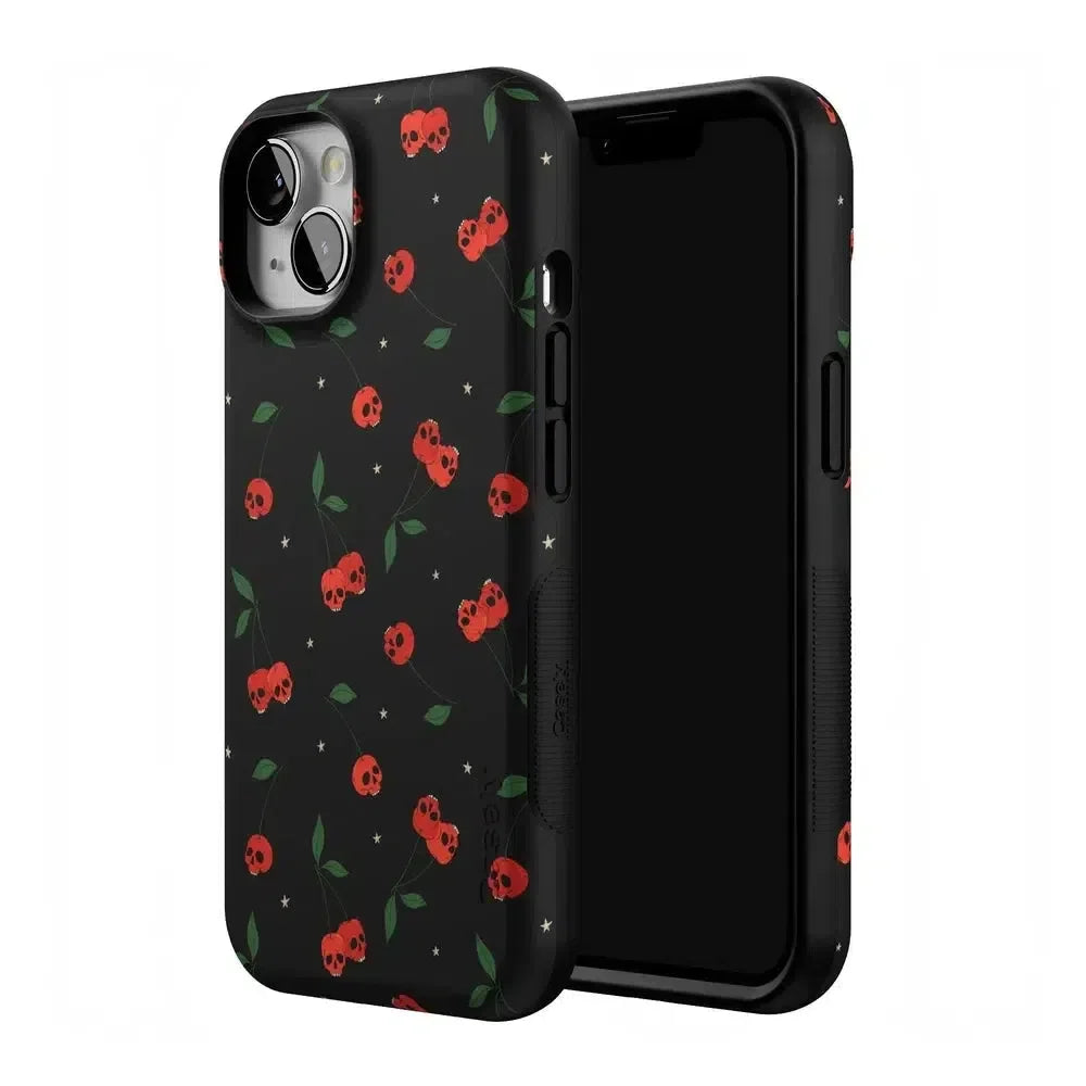 Sweet Revenge | Cherry Skulls Case Phone Case Casetry