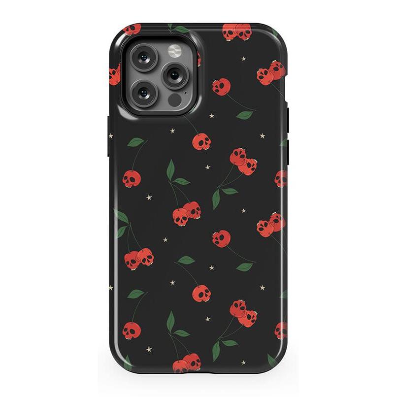 Sweet Revenge | Cherry Skulls Case Phone Case Casetry