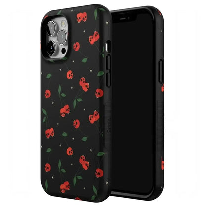 Sweet Revenge | Cherry Skulls Case Phone Case Casetry