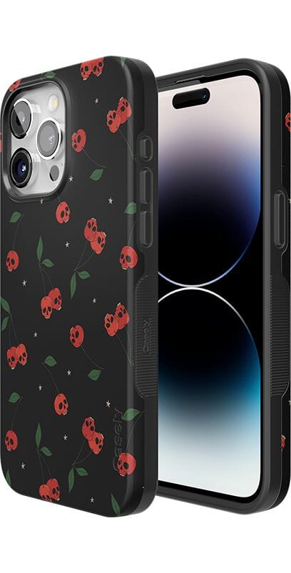 Sweet Revenge | Cherry Skulls Case Phone Case Casetry