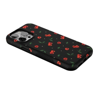 Sweet Revenge | Cherry Skulls Case Phone Case Casetry