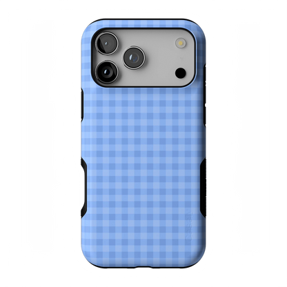 Sweet Jam | Blue Gingham Case