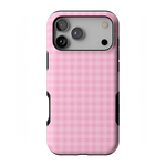 Sweet Jam | Light Pink Gingham Case