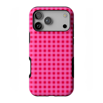 Sweet Jam | Hot Pink Gingham Case