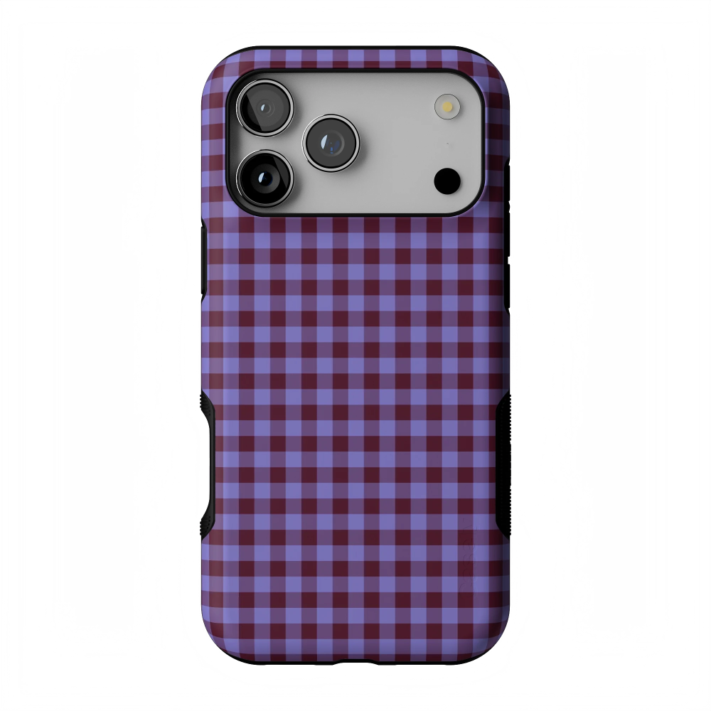 Sweet Jam | Purple Gingham Case