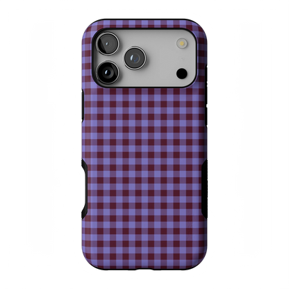 Sweet Jam | Purple Gingham Case