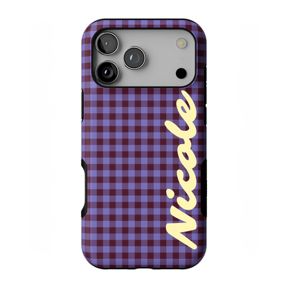 Sweet Jam | Hot Pink Gingham Case