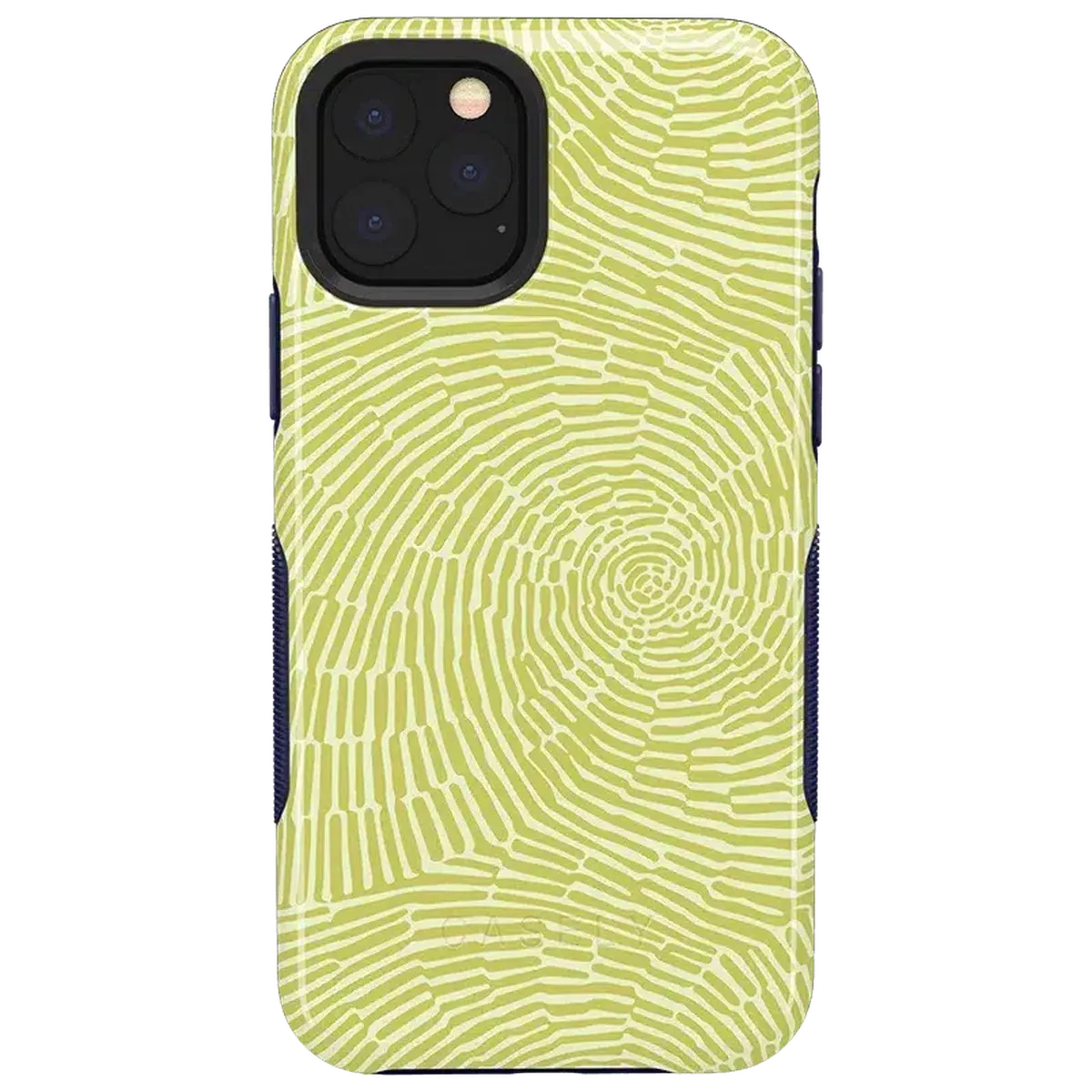 Swirl Away | Tea Green Geometric Case iPhone Case get.casely Bold iPhone 11 Pro Max