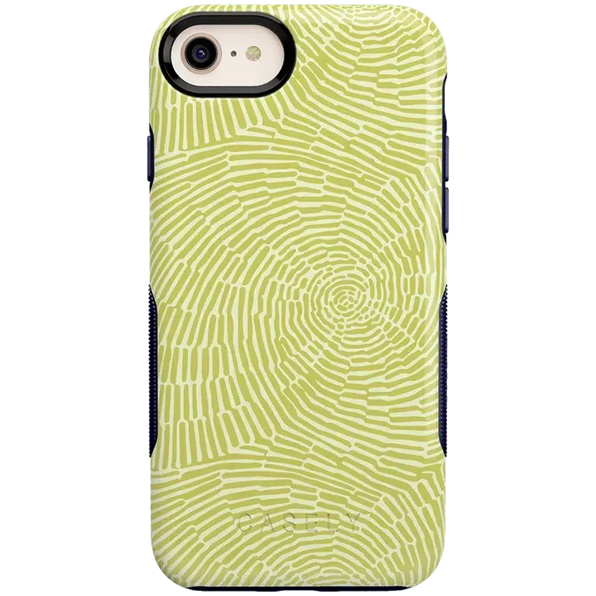 Swirl Away | Tea Green Geometric Case iPhone Case get.casely Bold iPhone 6/7/8