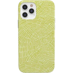 Swirl Away | Tea Green Geometric Case iPhone Case get.casely Classic iPhone 12 Pro
