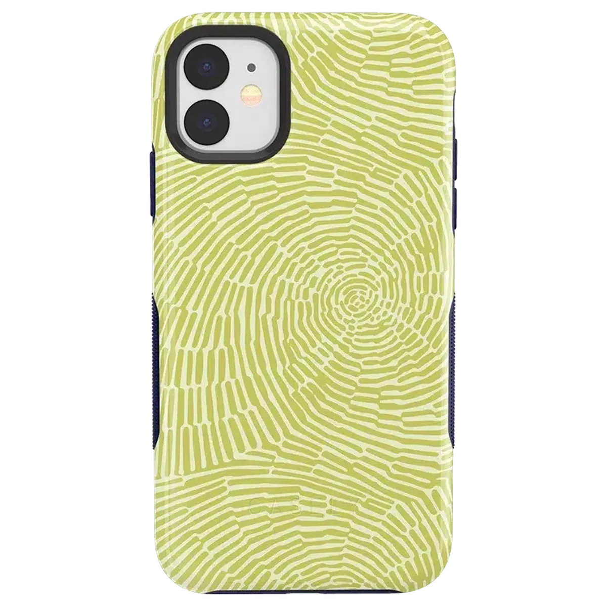 Swirl Away | Tea Green Geometric Case iPhone Case get.casely