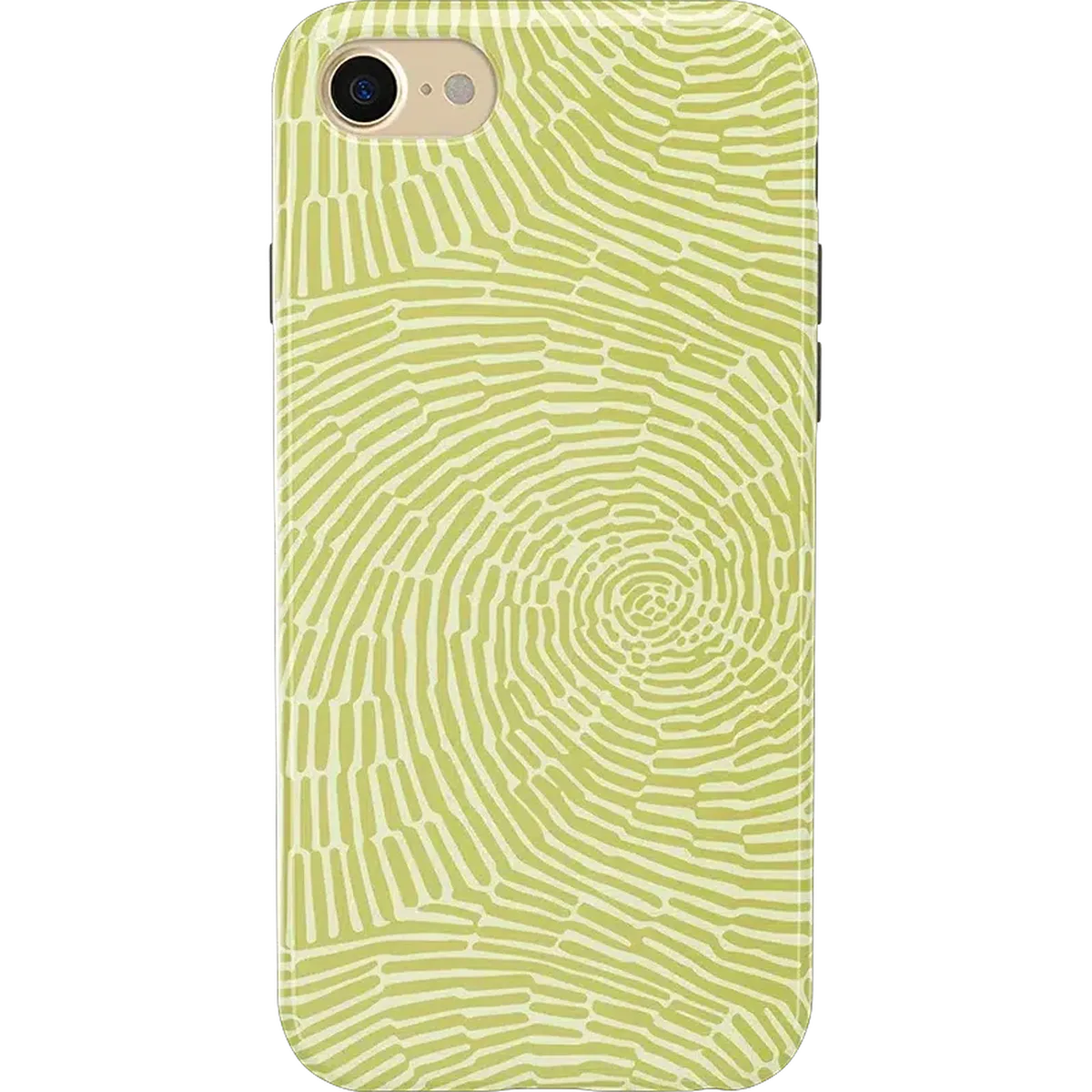 Swirl Away | Tea Green Geometric Case iPhone Case get.casely