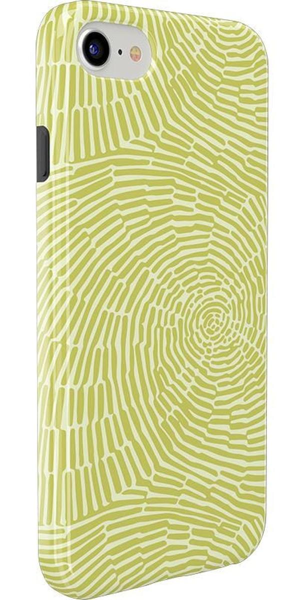 Swirl Away | Tea Green Geometric Case iPhone Case get.casely