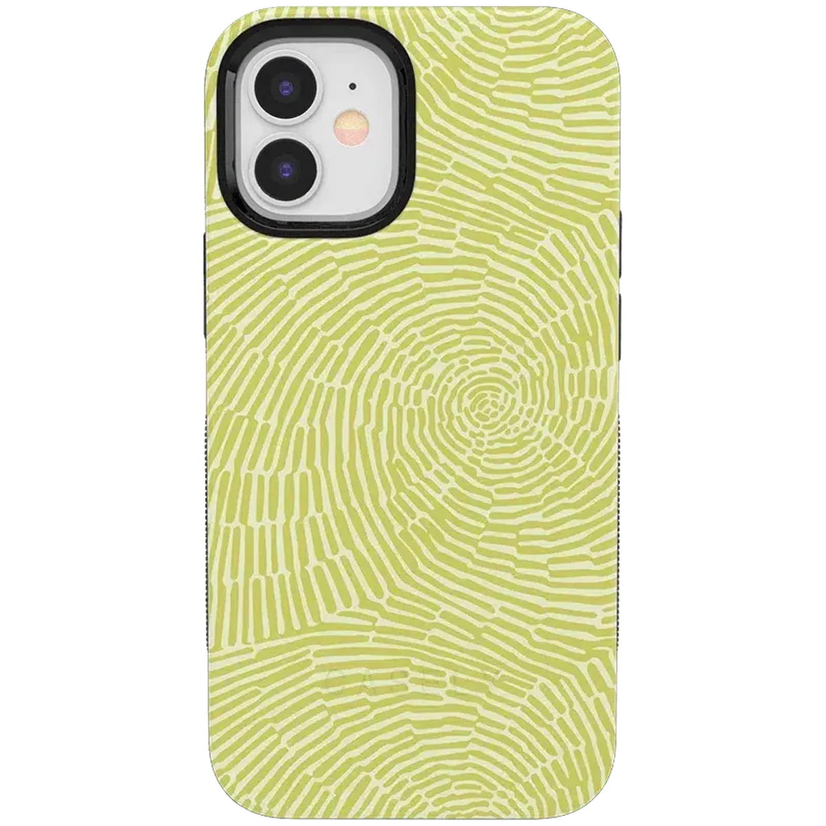 Swirl Away | Tea Green Geometric Case iPhone Case get.casely