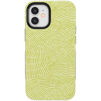 Swirl Away | Tea Green Geometric Case iPhone Case get.casely