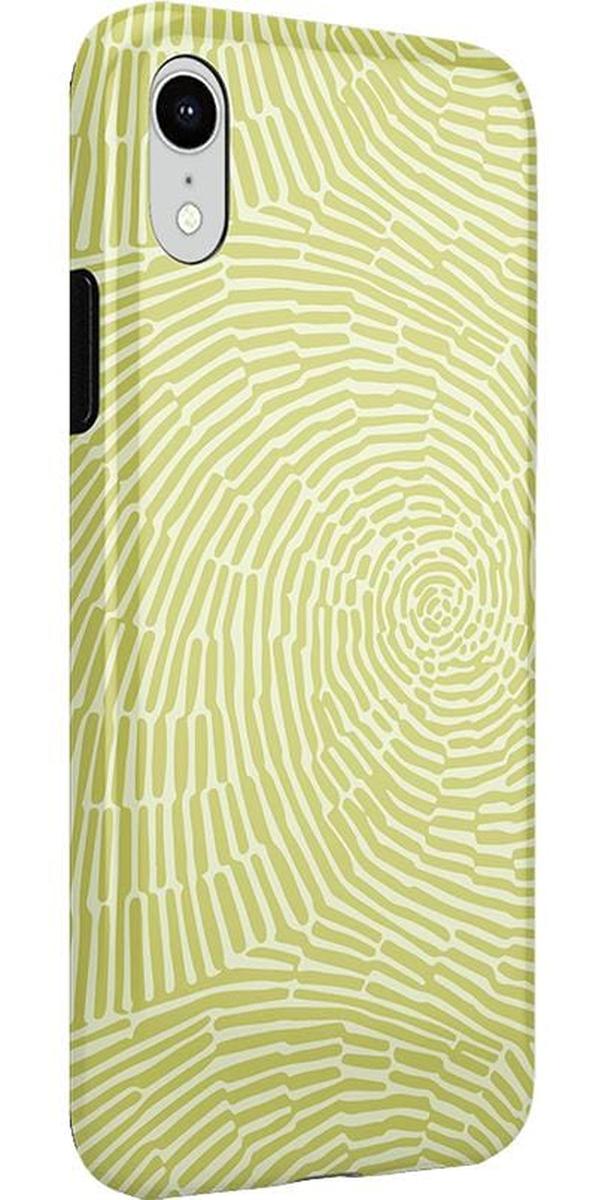 Swirl Away | Tea Green Geometric Case iPhone Case get.casely