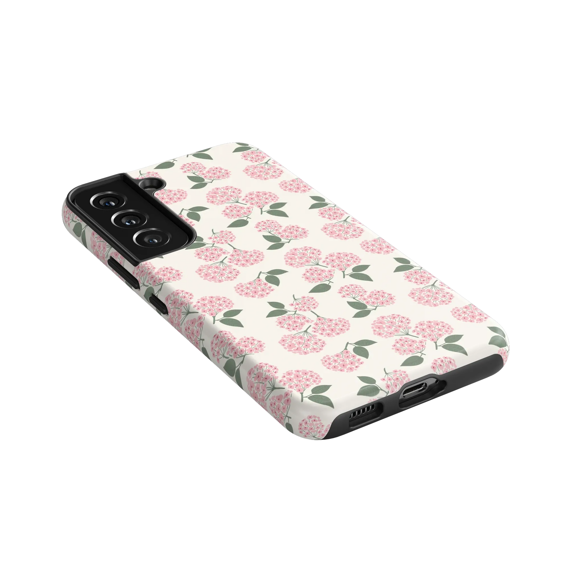 Nantucket Cottage | Pink Hydrangea Case