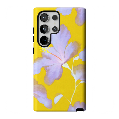 Hibiscus Haze | Painted Floral Case