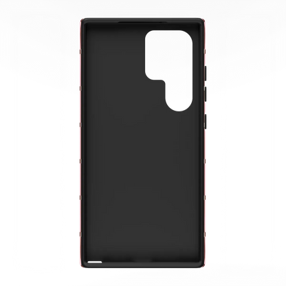 Uptown Gridlock | Pink Checkerboard Case