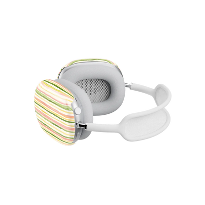 Sweet Stripes | Rainbow Pastel AirPods Max Case