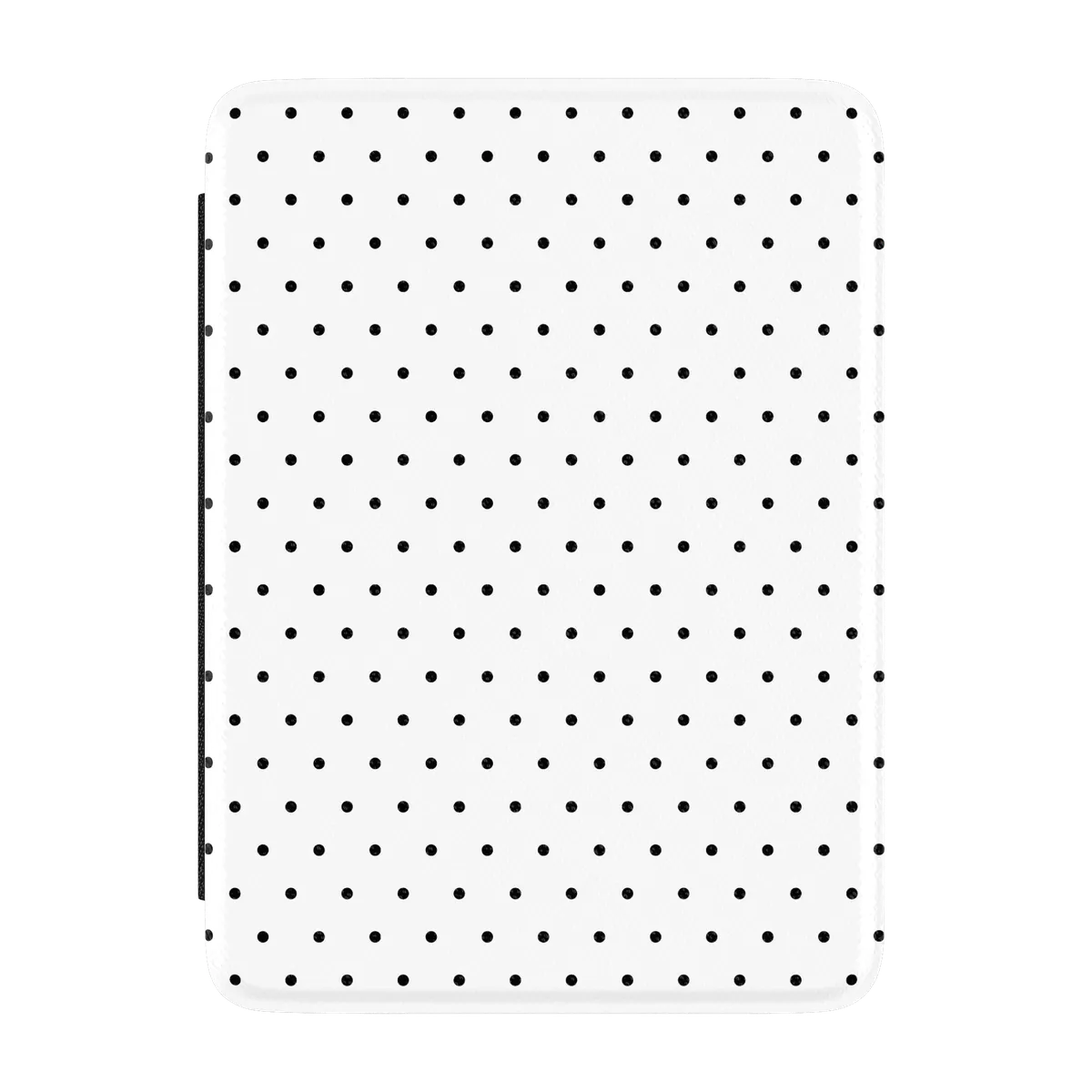 On the Dot | White Polka Dot Kindle Case | Casely