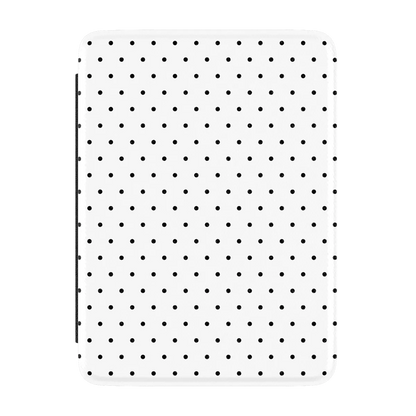 On the Dot | White Polka Dot Kindle Case | Casely