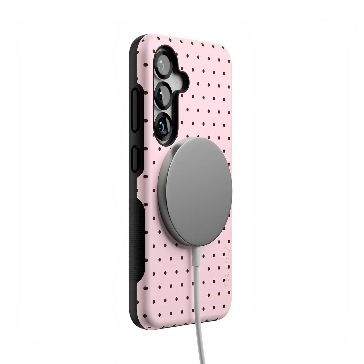 On the Dot | Pink Polka Dot Case