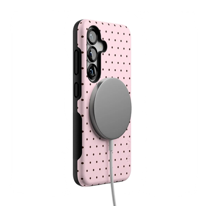 On the Dot | Pink Polka Dot Case