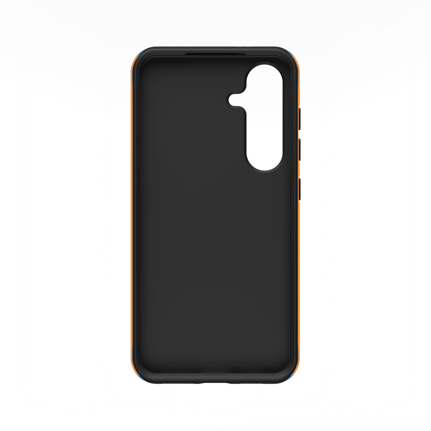 Go New York | Blue & Orange Stripes Case