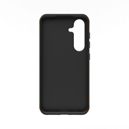 Go New York | Blue & Orange Stripes Case