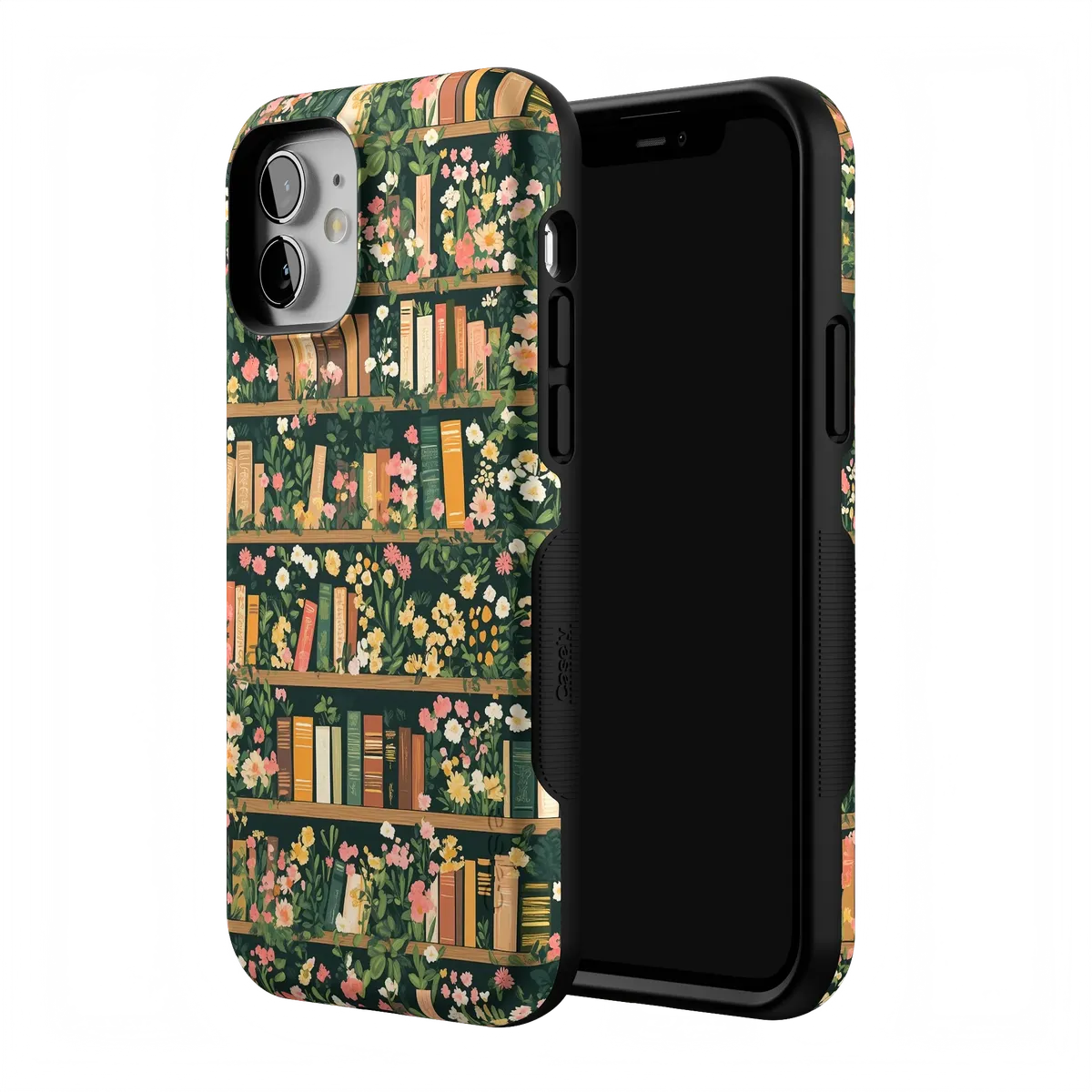 Book Nook | Floral Library Case