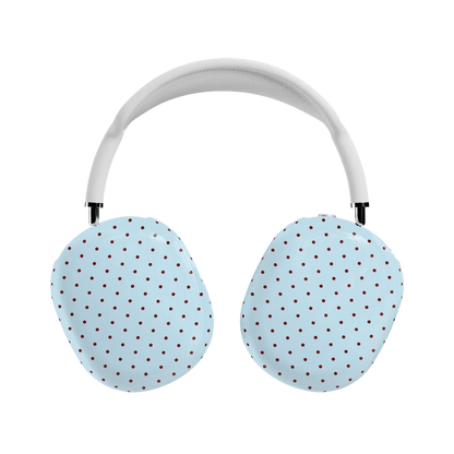 On the Dot | Blue Polka Dot AirPods Max Case