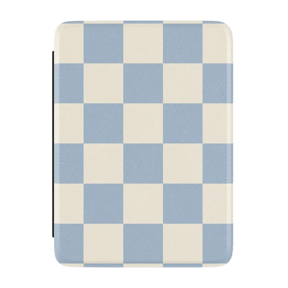 Fit Check | Light Blue Checkerboard Kindle Case