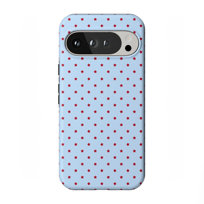 Tiny Stars | Red & Blue Case - Google Pixel 10 Pro XL