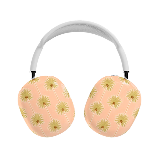 Las Palmeras | Palm Tree Print AirPods Max Case