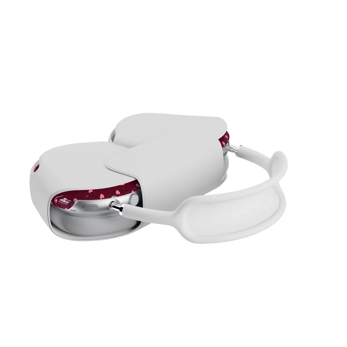Heart Noir | Tiny Hearts AirPods Max Case