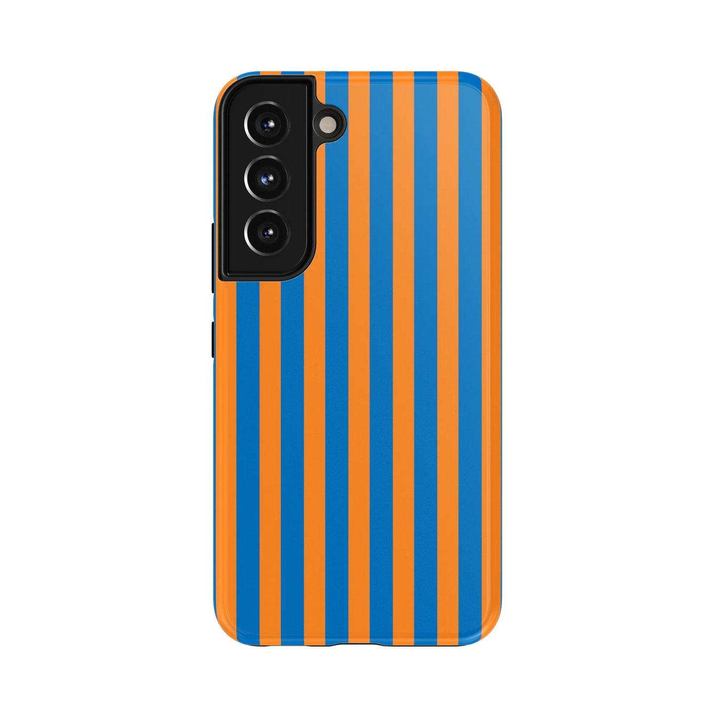 Go New York | Blue & Orange Stripes Case - Galaxy S22
