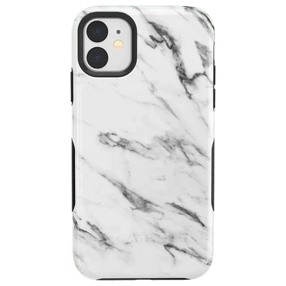 Take Me for Granite | White Marble Case iPhone Case get.casely Bold iPhone 11