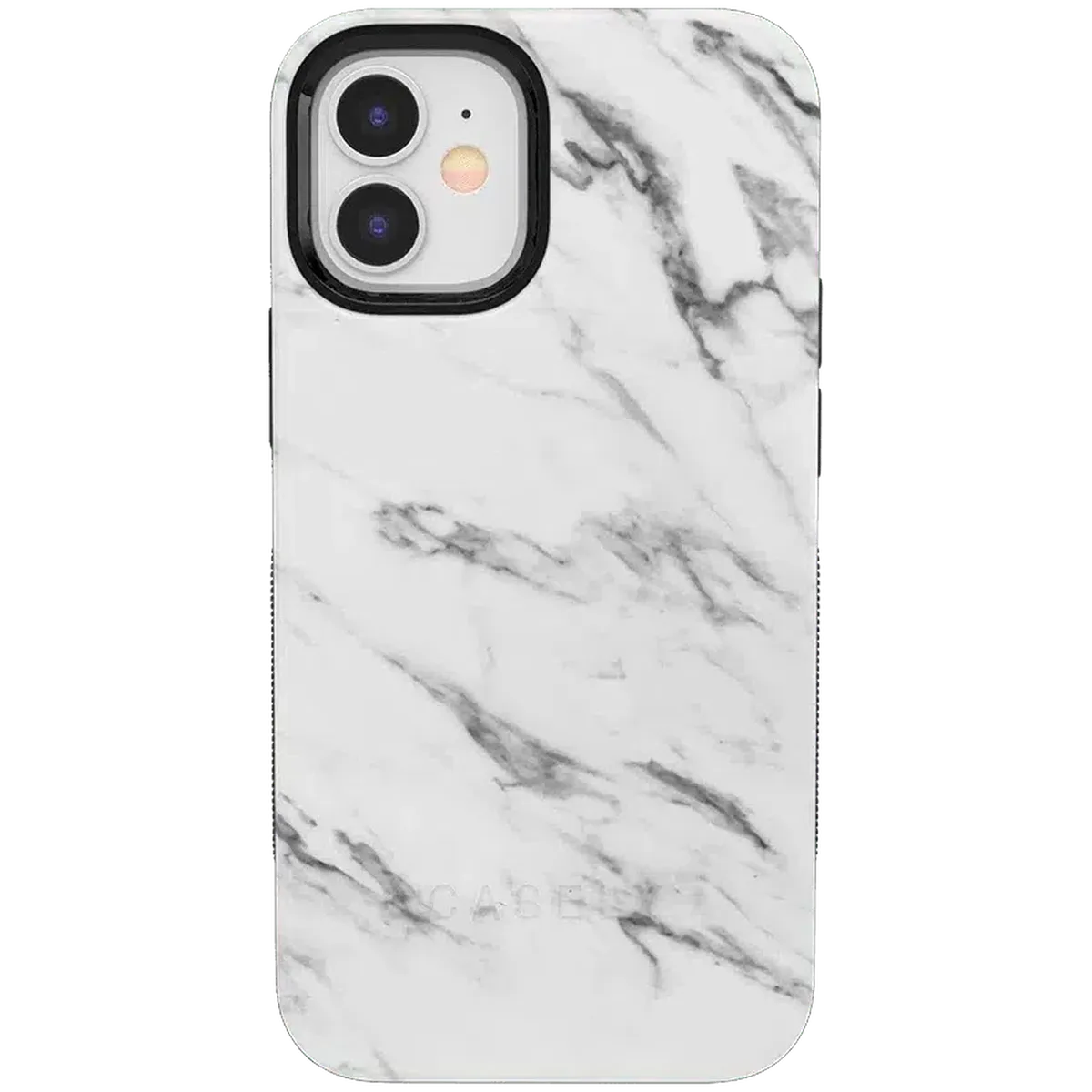 Take Me for Granite | White Marble Case iPhone Case get.casely Bold iPhone 12 Mini
